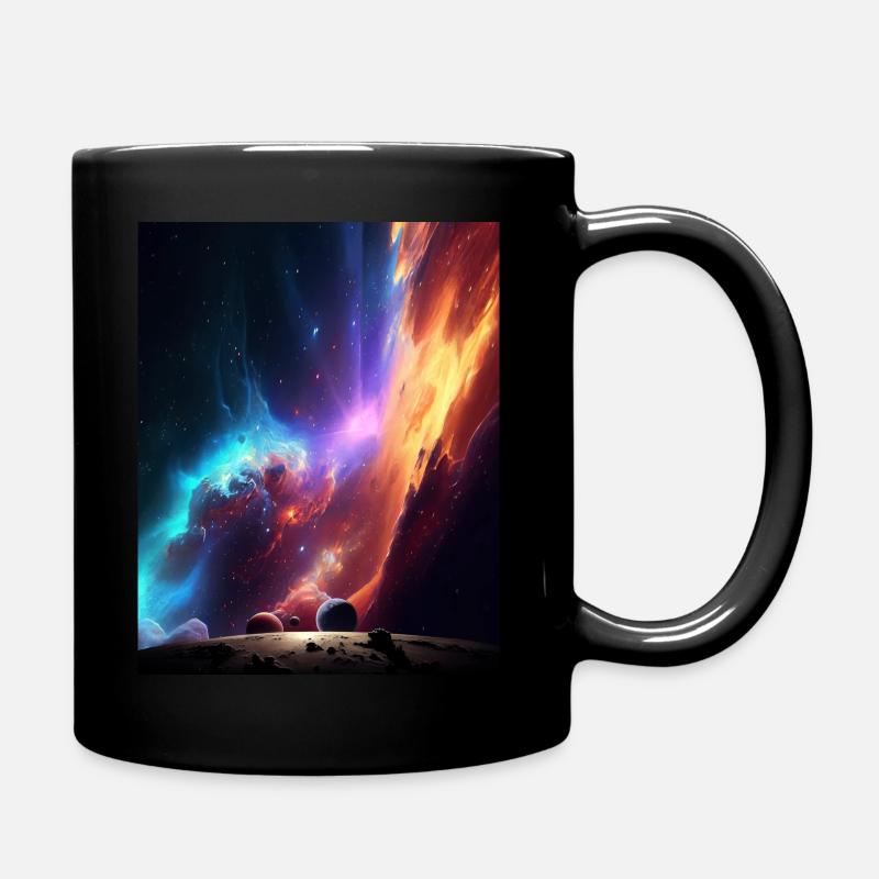 Il n’y a pas d’endroit comme l’espace - Mug uni - noir