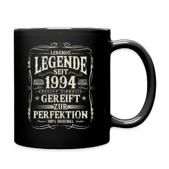Légende depuis 1994 Cadeau d’anniversaire vintage - Mug uni - noir - Droite