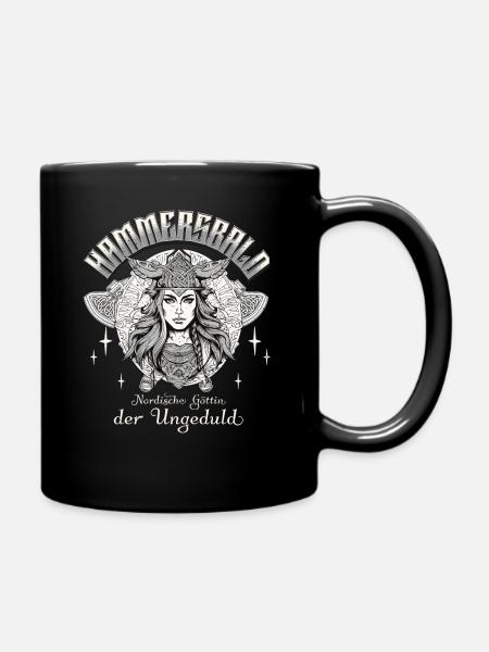 Hammersbald - Tasse einfarbig - Schwarz
