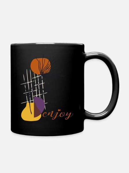 Profitez de l’ornement fantastique - Mug uni - noir