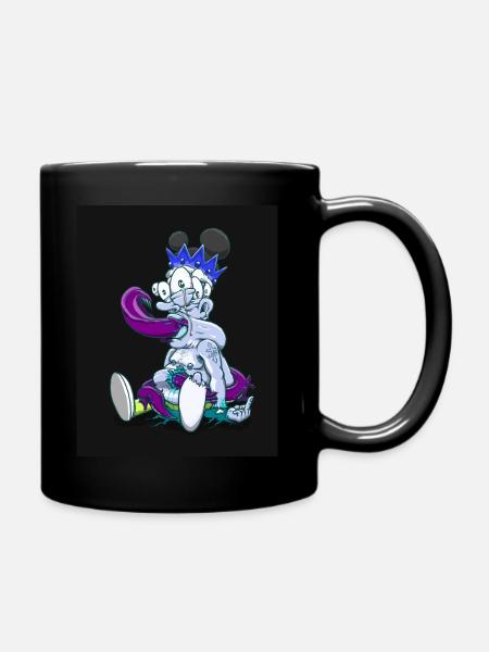 Kreatur - Tasse einfarbig - Schwarz