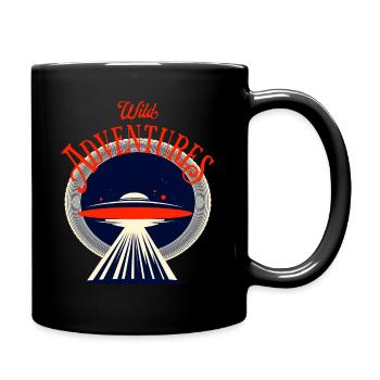 Ovni Wild Adventures - Mug uni - noir - Droite