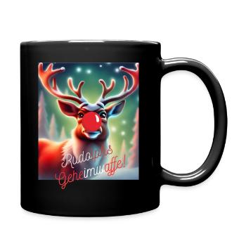 L’arme secrète de Rudolph - Mug uni - noir - Droite