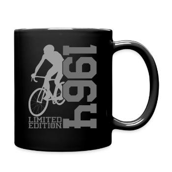 1964 Limited Edition - Radfahrer Spezial - Tasse einfarbig - Schwarz - Rechts
