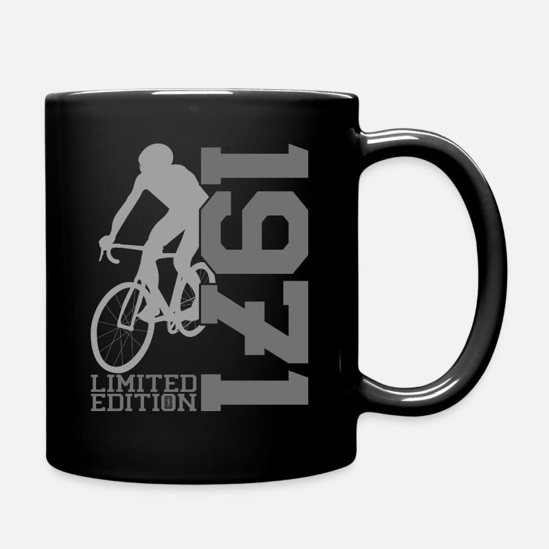 1971 Limited Edition - Vintage Veloziped - Tasse einfarbig - Schwarz