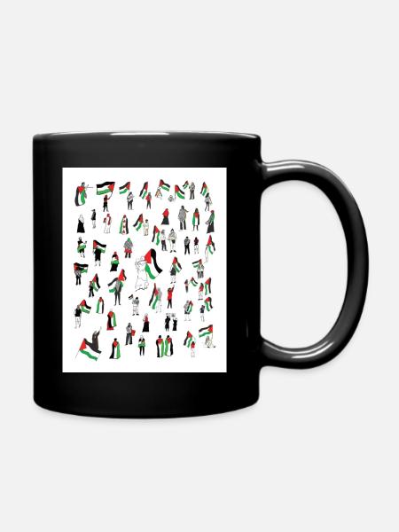 All People - Tasse einfarbig - Schwarz