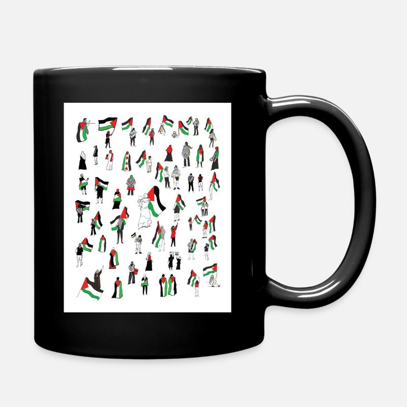 All People - Tasse einfarbig - Schwarz