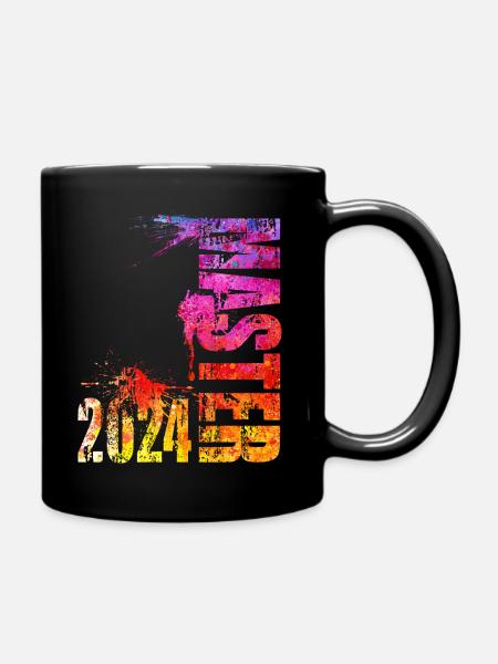 Master 2024 - Tasse einfarbig - Schwarz