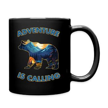Call of the Wild - Full Colour Mug - black - Right