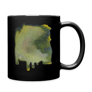 Spot / Background Square COLOR - Full Colour Mug - black - Right