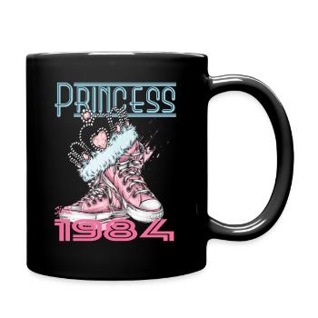 40e anniversaire de la princesse depuis 1984 - Mug uni - noir - Droite