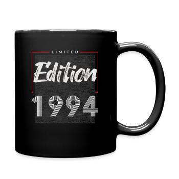 30th Birthday Legend since 1994 - Full Colour Mug - black - Right