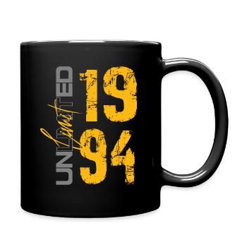 30th Birthday Legend since 1994 - Full Colour Mug - black - Right