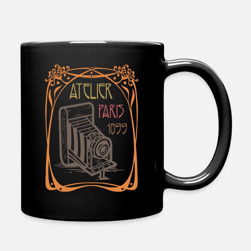 Atelier Paris 1899 - Art Nouveau - Mug uni - noir