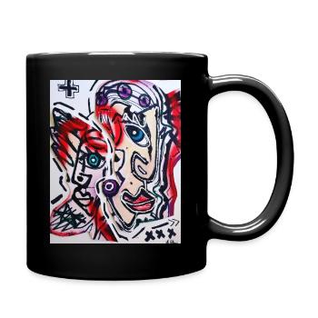 IMG 20210212 132140 086 1 - Tasse einfarbig - Schwarz - Rechts