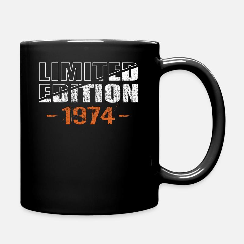 Limited Edition 1974 - Tasse einfarbig - Schwarz