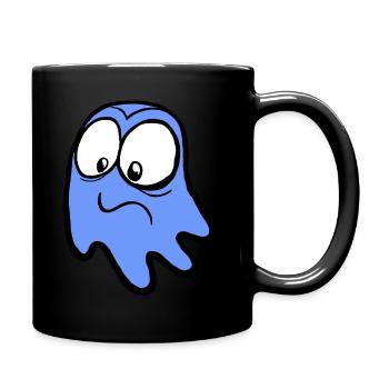 Heuli in blue - Full Colour Mug - black - Right