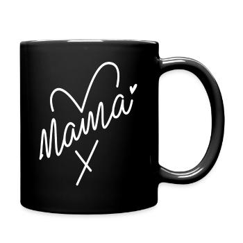 Mom Motif | Gift idea for Mother's Day - Full Colour Mug - black - Right