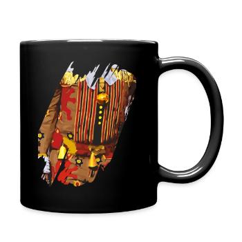 Gille - Mug uni - noir - Droite