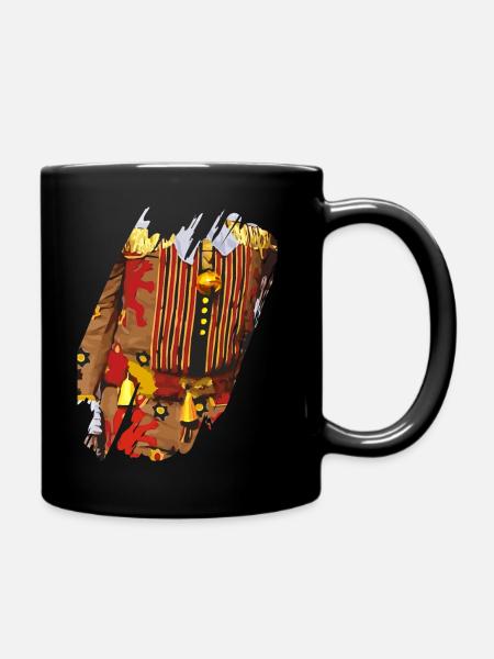 Gille - Mug uni - noir