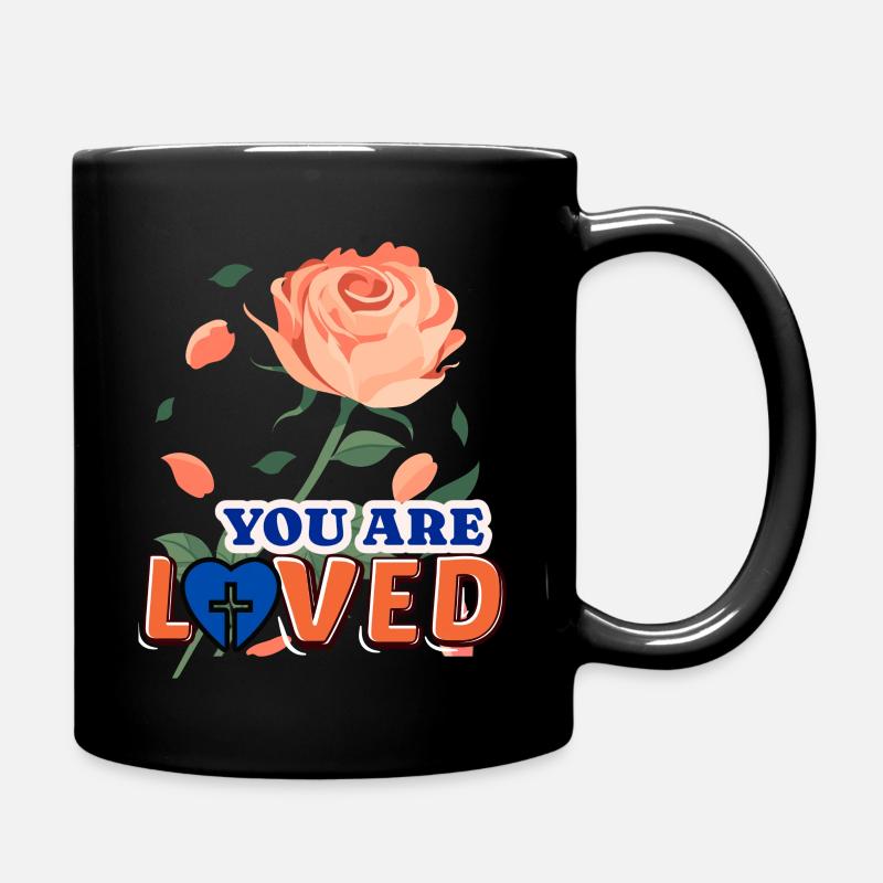 CHRISTIAN ITEMS - Full Colour Mug - black