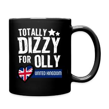 Dizzy UK EUROVISION - Full Colour Mug - black - Right