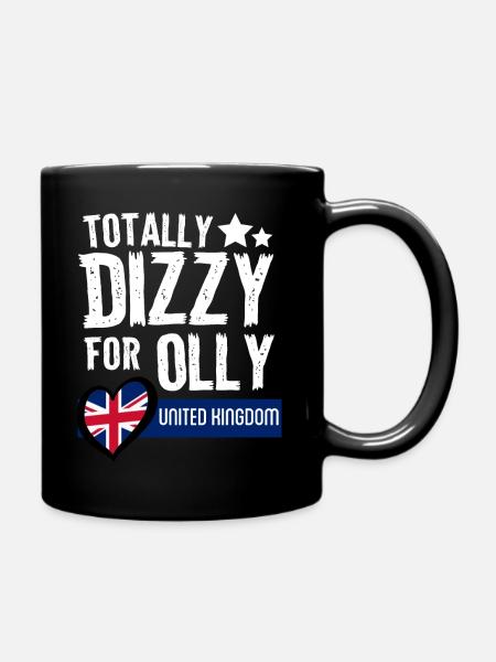 Dizzy UK EUROVISION - Full Colour Mug - black