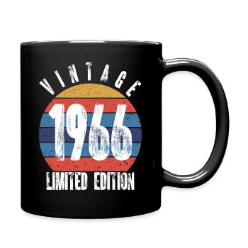 Vintage 1966 Limited Edition - Full Colour Mug - black - Right