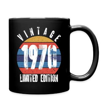 Vintage 1970 Limited Edition - Full Colour Mug - black - Right