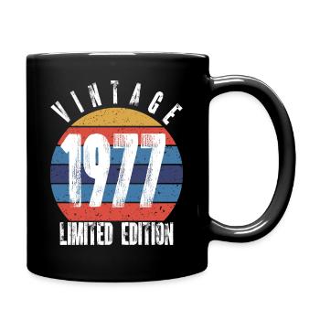 Vintage 1977 Limited Edition - Mug uni - noir - Droite