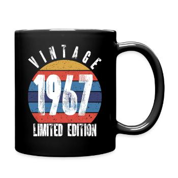 Vintage 1967 Limited Edition - Full Colour Mug - black - Right