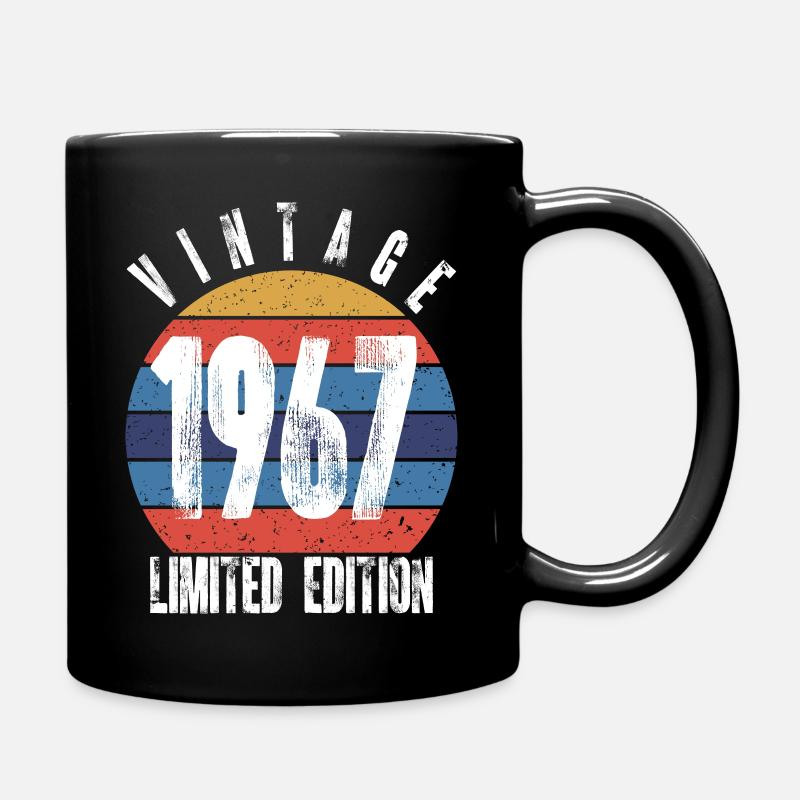 Vintage 1967 Limited Edition - Mug uni - noir