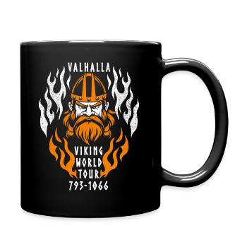 Viking World Tour - Full Colour Mug - black - Right