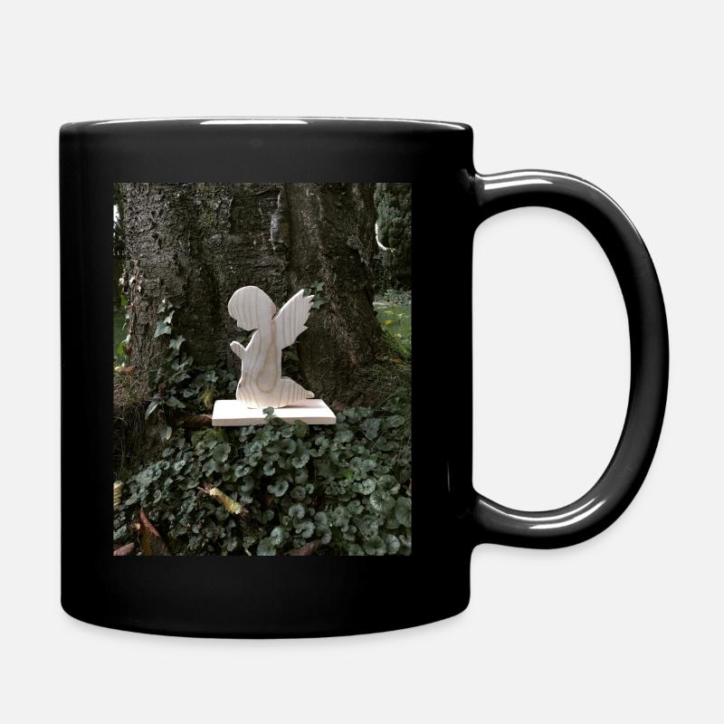 Gebet - Tasse einfarbig - Schwarz