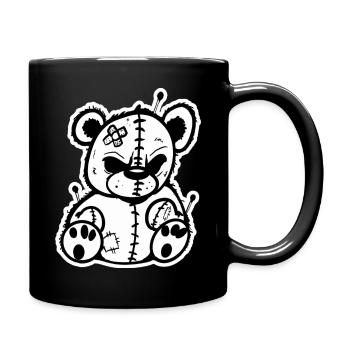 Polish 20240420 204824231 - Tasse einfarbig - Schwarz - Rechts