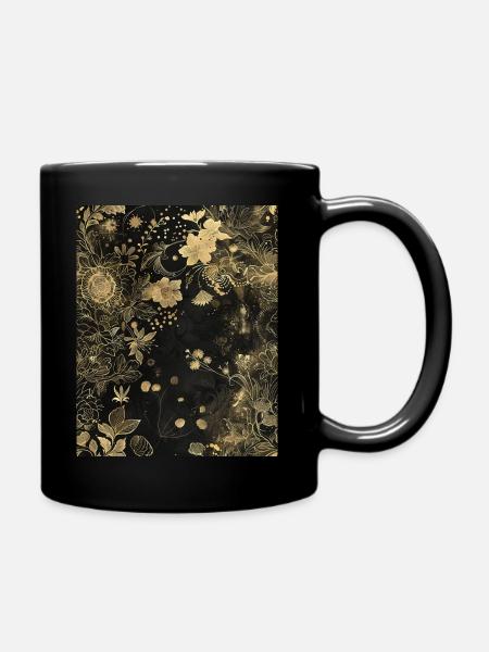 Jardin gothique - Mug uni - noir