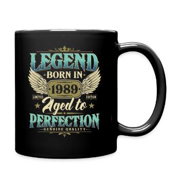 Legend 1989 Born Vintage Cadeau d’anniversaire - Mug uni - noir - Droite