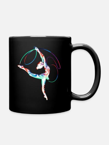 Dance - Tasse einfarbig - Schwarz