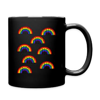 Pride 2024 - Tasse einfarbig - Schwarz - Rechts