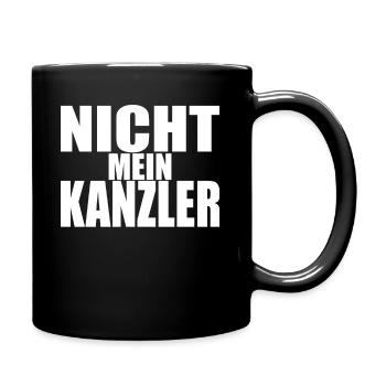Ampel Regierung Scholz Baerbock Habeck Grüne SPD - Tasse einfarbig - Schwarz - Rechts