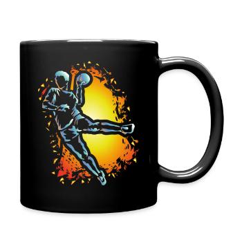 Handball Player Handball Gift - Full Colour Mug - black - Right