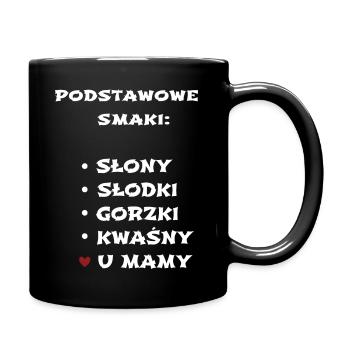 Tastes at Mom's - Full Colour Mug - black - Right