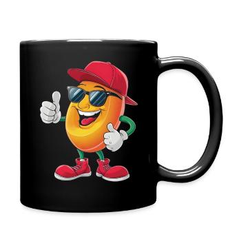Mango - Tasse einfarbig - Schwarz - Rechts