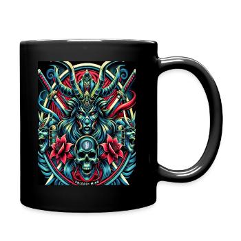 Unleash Mind Diable - Mug uni - noir - Droite