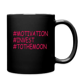 Argent Motivation Profit Profit Performance Rendement - Mug uni - noir - Droite