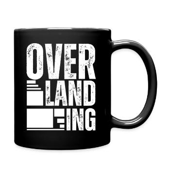Overlanding Accessories, Overlanding Gear, Offroad - Full Colour Mug - black - Right