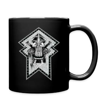 Asatyr - Tasse einfarbig - Schwarz - Rechts