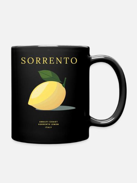 Sorrento - Amlfi Coast - Sorrento lemon - Mug uni - noir