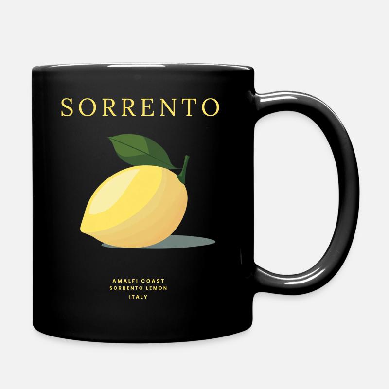 Sorrento - Amlfi Coast - Sorrento lemon - Mug uni - noir