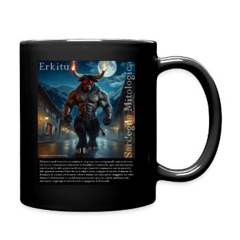 Sardinien Mythologie Boe02b - Tasse einfarbig - Schwarz - Rechts